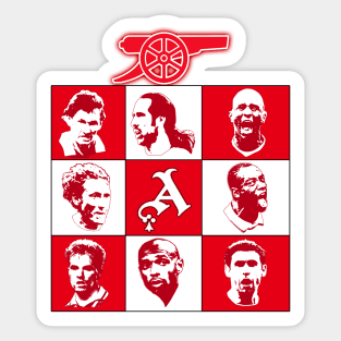 North London Massive - THE LEGENDS Sticker